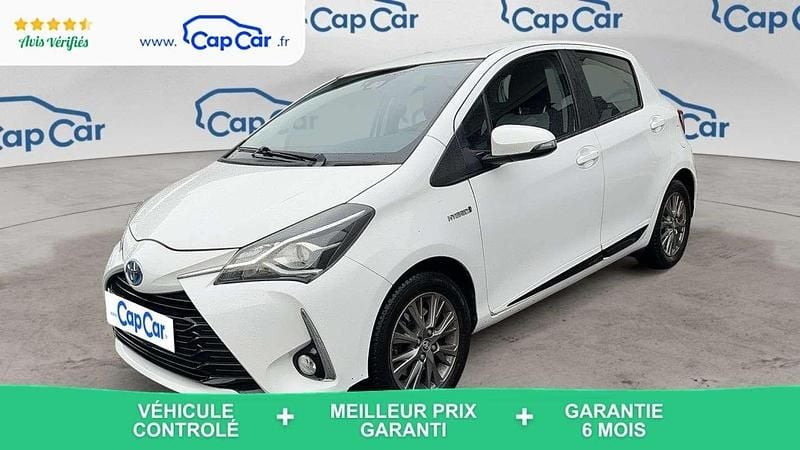 Occasion Toyota Yaris Hybrid 73 ch (53 kW) 2017 Blanc Citadine