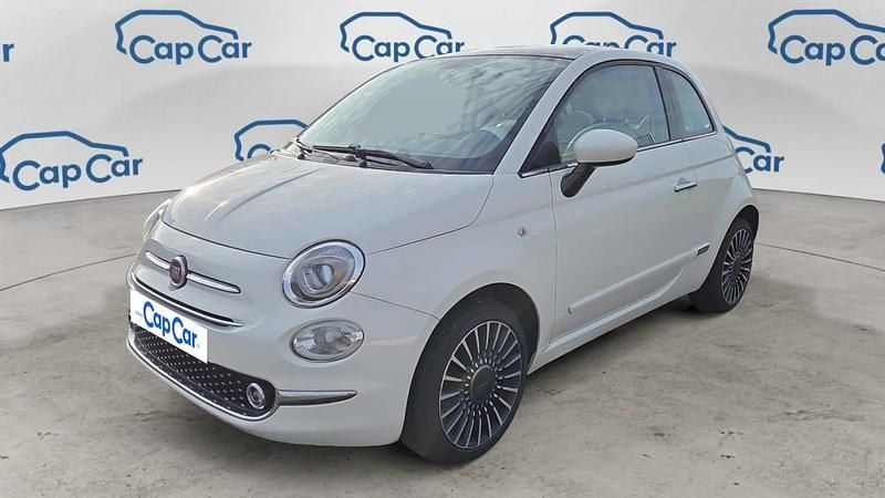 Blanc Occasion 2016 Fiat 500 Lounge Citadine | 5 990 € (Bon prix) - Image 1/3