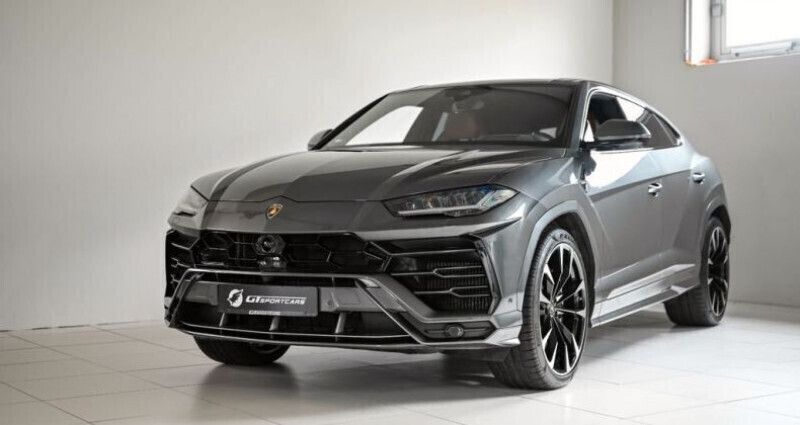 Gris lynx Utilisé 2019 Lamborghini Urus SUV | 267 990 € - Image 1/4
