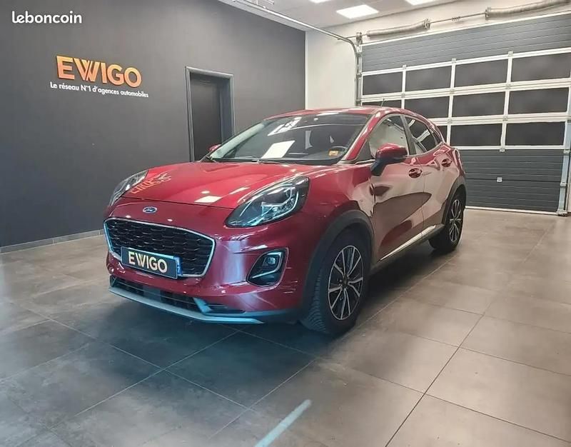 Rouge Utilisé 2020 Ford Puma Gen-E Titanium SUV | 14 490 € (Prix juste) - Image 1/4