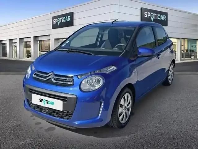 Bleu Utilisé 2021 Citroën C1 Feel Citadine | 9 990 € (Prix juste) - Image 1/4