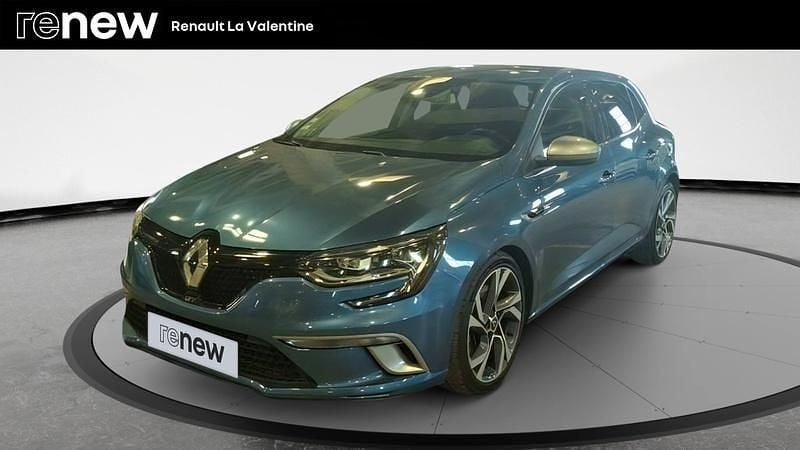 Bleu Utilisé 2018 Renault Mégane IV GT Berline | 17 490 € (Prix juste) - Image 1/4