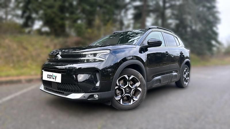 Noir Occasion 2023 Citroën C5 Aircross Feel SUV | 20 890 € (Super prix) - Image 1/4