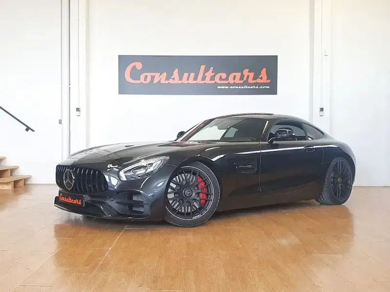 Noir Utilisé 2015 Mercedes AMG GT AMG Coupé | 84 990 € - Image 1/4