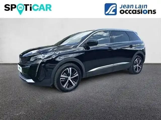 Noir Utilisé 2024 Peugeot 5008 GTi Monospace | 33 974 € (Bon prix) - Image 1/4