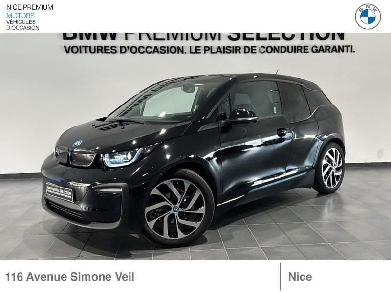 Fluid black+bmw i blue Utilisé 2022 BMW i3 Comfort Edition Citadine | 17 985 € (Prix juste) - Image 1/4
