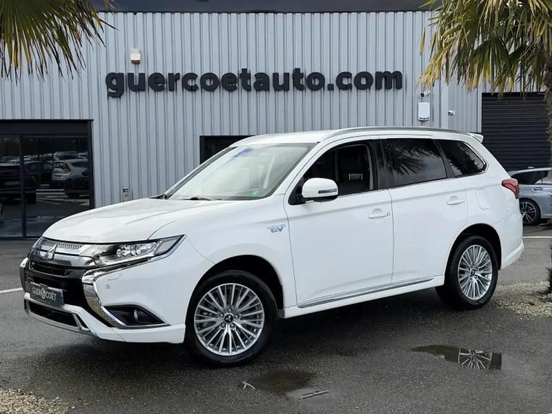 Blanc Occasion 2019 Mitsubishi Outlander P-HEV SUV | 18 990 € (Prix juste) - Image 1/4