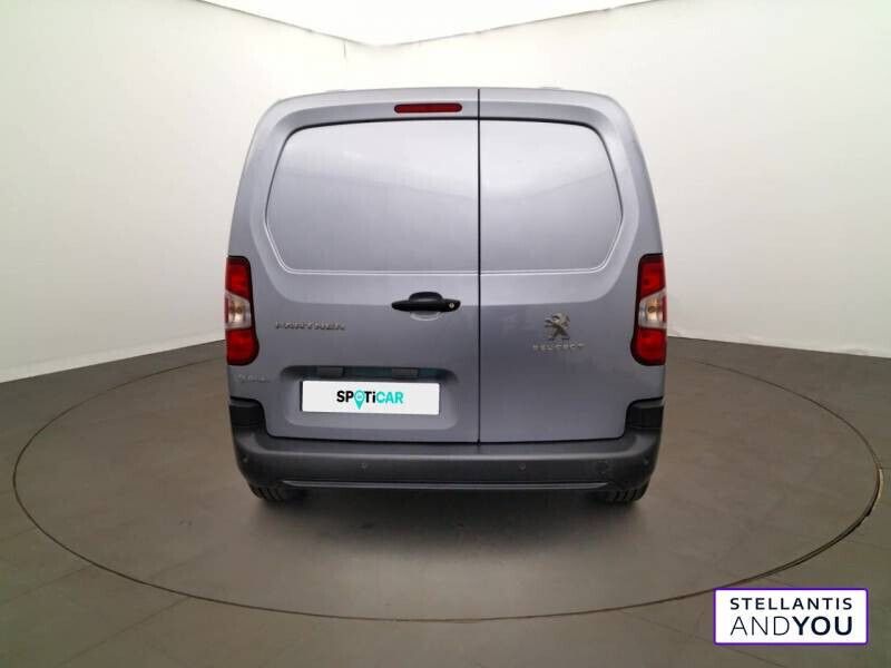 Occasion Peugeot Partner Premium 100 ch (73 kW) 2019 Gris Monospace