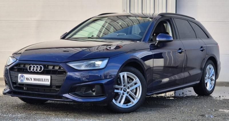 Bleu Occasion 2023 Audi A4 Ambition Break | 34 990 € (Super prix) - Image 1/4