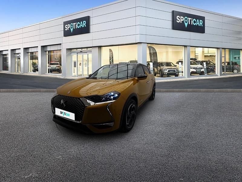 Occasion DS Automobiles DS3 Grand Chic 110 ch (80 kW) 2019 Jaune Citadine