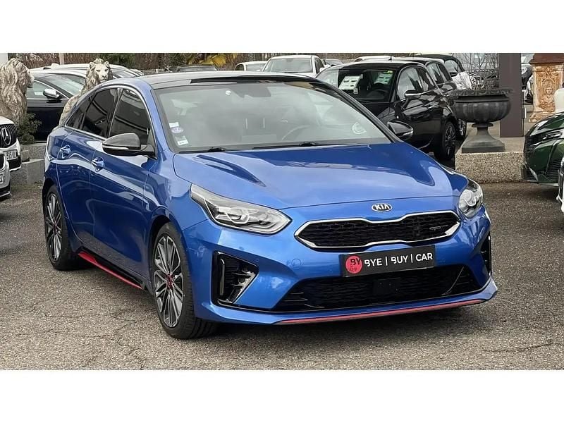 Occasion Kia ProCeed GT 204 ch (150 kW) 2019 Bleu Break
