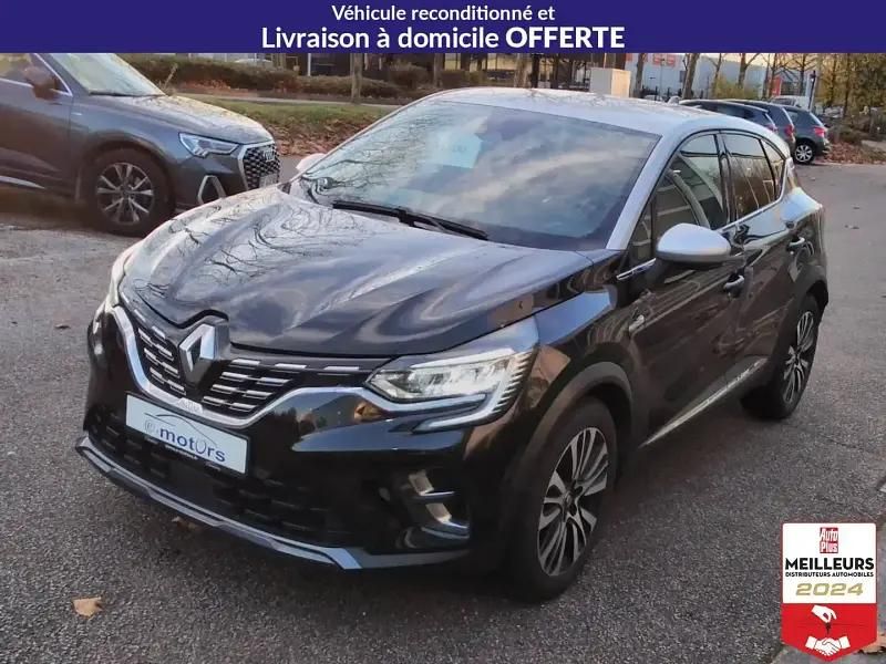 Gris Utilisé 2020 Renault Captur Initiale Paris SUV | 17 400 € (Prix assez cher) - Image 1/4