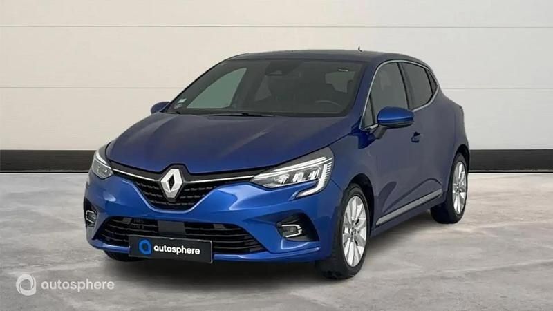 Bleu Utilisé 2019 Renault Clio IV Intens Berline | 15 499 € (Bon prix) - Image 1/4