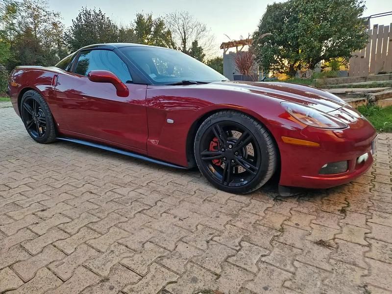 Occasion Chevrolet Corvette 436 ch (320 kW) 2009 Rouge Coupé