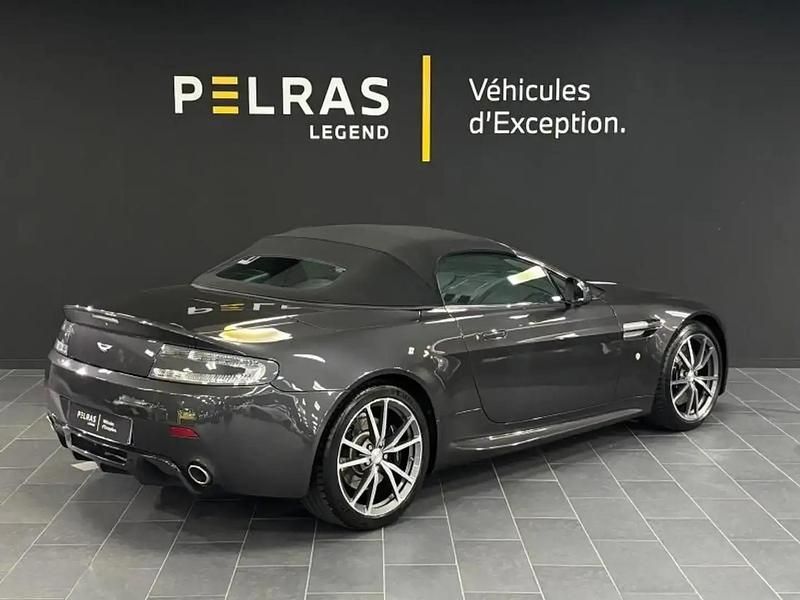 Occasion Aston Martin Vantage 432 ch (317 kW) 2010 Gris Coupé