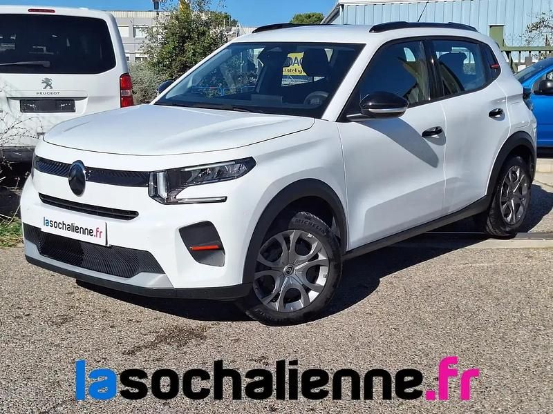 Blanc Utilisé 2025 Citroën C3 Citadine | 16 480 € (Prix juste) - Image 1/4
