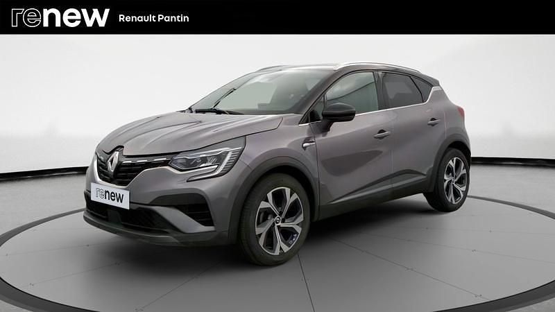 Gris Utilisé 2022 Renault Captur R.S. SUV | 19 990 € - Image 1/4
