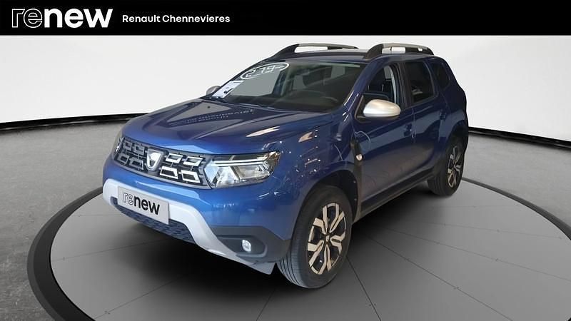 Bleu Utilisé 2022 Dacia Duster Journey SUV | 17 890 € (Prix juste) - Image 1/4