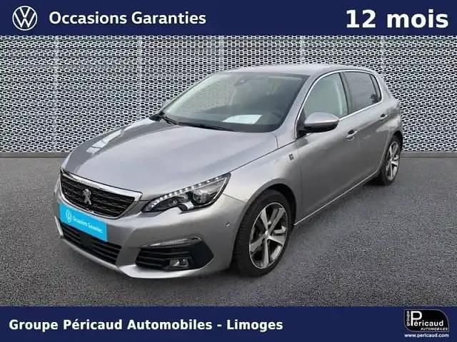 Gris Occasion 2020 Peugeot 308 S Berline | 12 490 € - Image 1/4