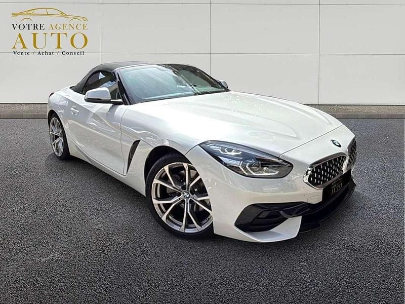 Occasion BMW Z4 Sport Line 258 ch (189 kW) 2019 Blanc Cabriolet