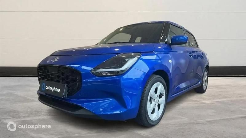 Bleu Utilisé 2025 Suzuki Swift Berline | 17 999 € (Prix juste) - Image 1/4