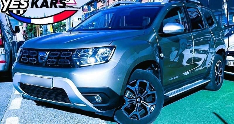 Beige Utilisé 2020 Dacia Duster Prestige SUV | 13 490 € (Bon prix) - Image 1/4