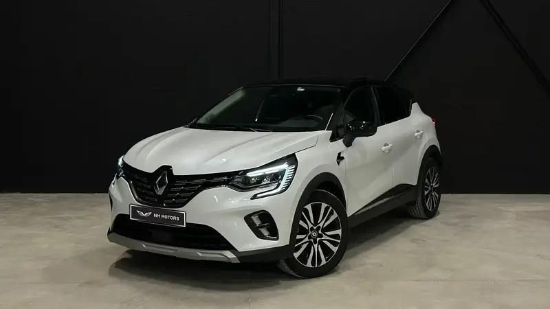 Blanc Utilisé 2023 Renault Captur SUV | 22 990 € - Image 1/4