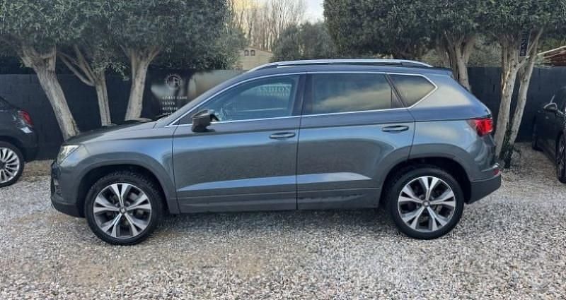 Occasion Seat Ateca XCELLENCE 151 ch (111 kW) 2018 Gris SUV