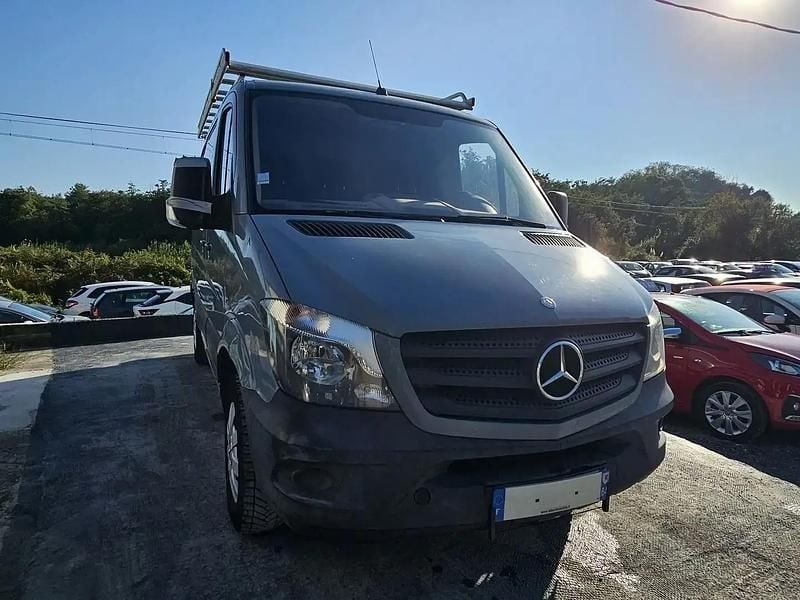 Gris Utilisé 2014 Mercedes Sprinter Van | 10 990 € - Image 1/4