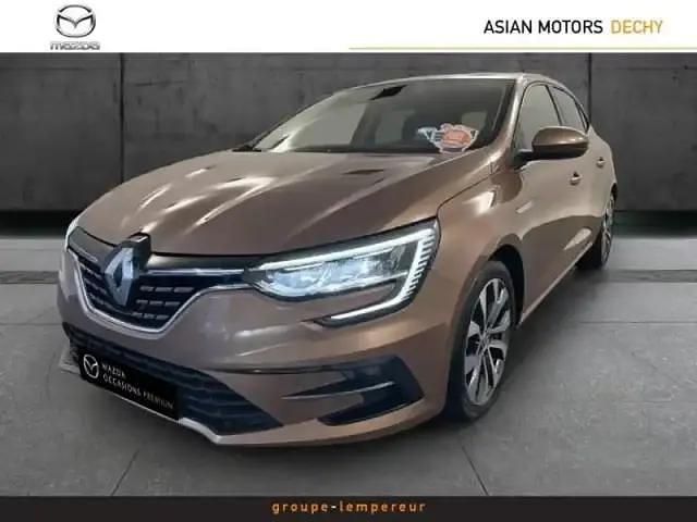 Blanc Occasion 2021 Renault Mégane IV Edition One Berline | 17 990 € (Prix juste) - Image 1/4
