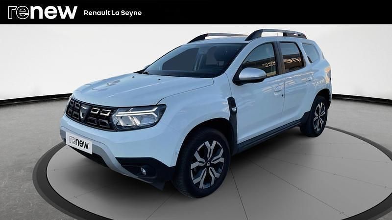 Blanc Occasion 2021 Dacia Duster Prestige SUV | 18 790 € (Prix juste) - Image 1/4