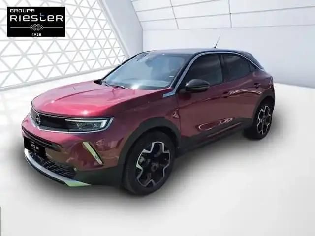 Rouge Utilisé 2022 Opel Mokka-e Ultimate SUV | 19 180 € (Prix juste) - Image 1/4
