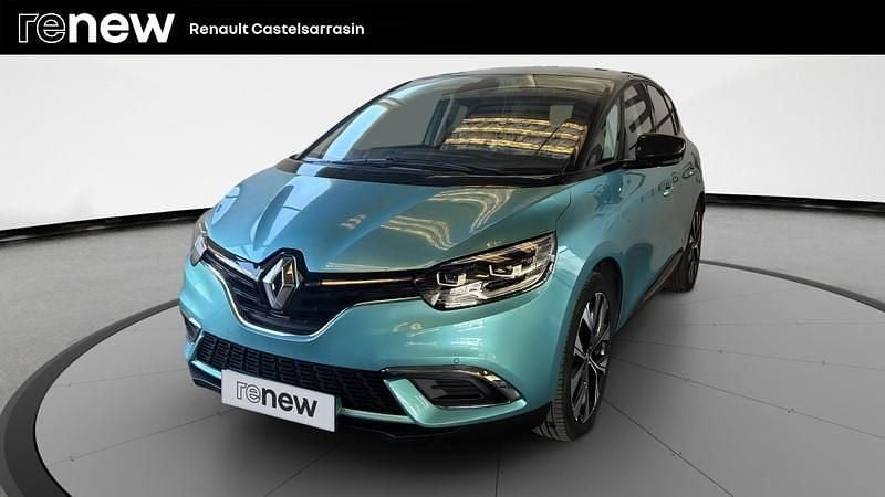 Bleu Utilisé 2021 Renault Scénic IV LIMITED Monospace | 17 490 € (Prix juste) - Image 1/4