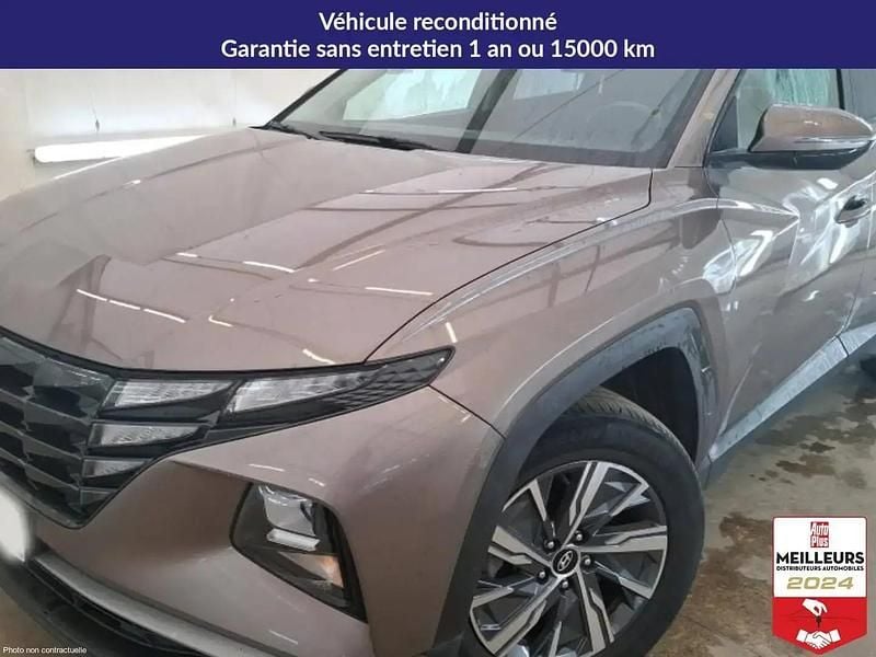 Blanc Occasion 2022 Hyundai Tucson SUV | 25 500 € (Bon prix) - Image 1/4