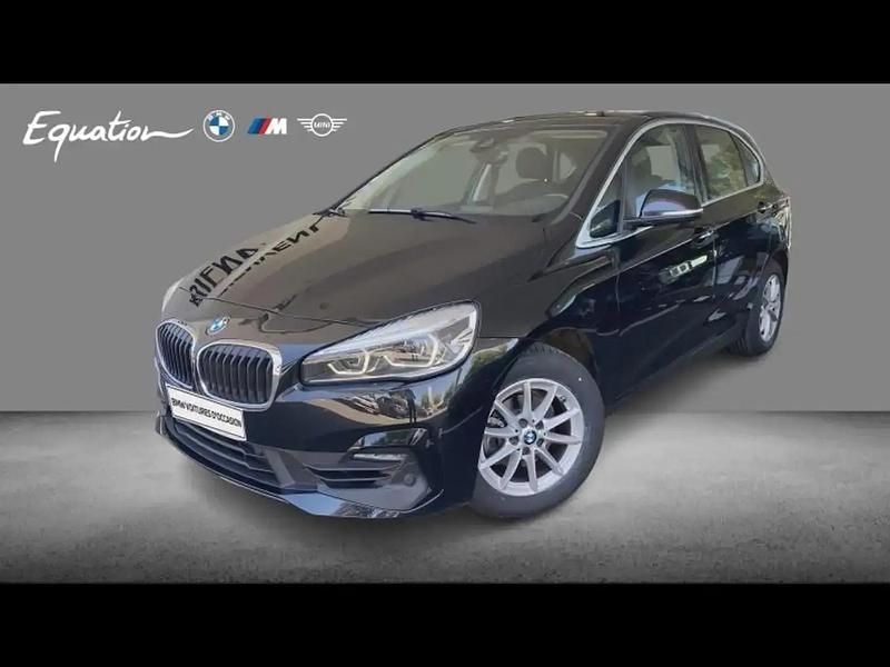 Noir Utilisé 2020 BMW 216 Sport Line Monospace | 12 990 € (Bon prix) - Image 1/4