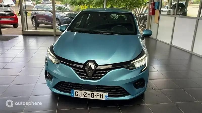 Bleu Utilisé 2022 Renault Clio V Intens Berline | 15 999 € (Prix juste) - Image 1/4