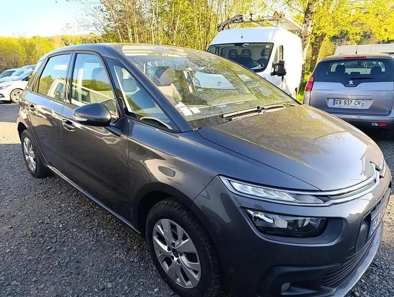 Gris Occasion 2018 Citroën C4 Picasso Live Monospace | 7 980 € (Super prix) - Image 1/4