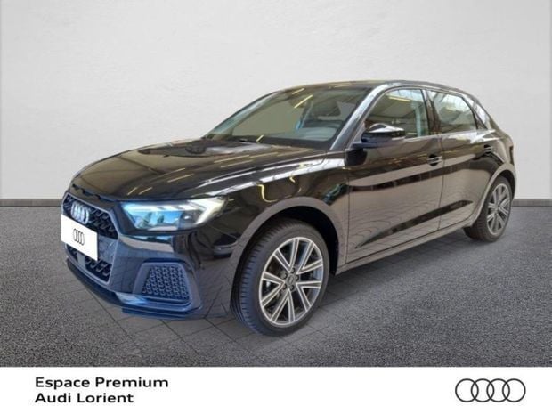 Noir Utilisé 2025 Audi A1 Sportback Design Citadine | 26 990 € (Prix juste) - Image 1/4