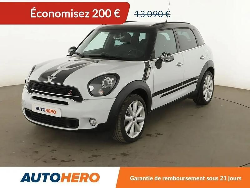 Blanc Utilisé 2015 Mini Cooper S Countryman SUV | 12 890 € - Image 1/2