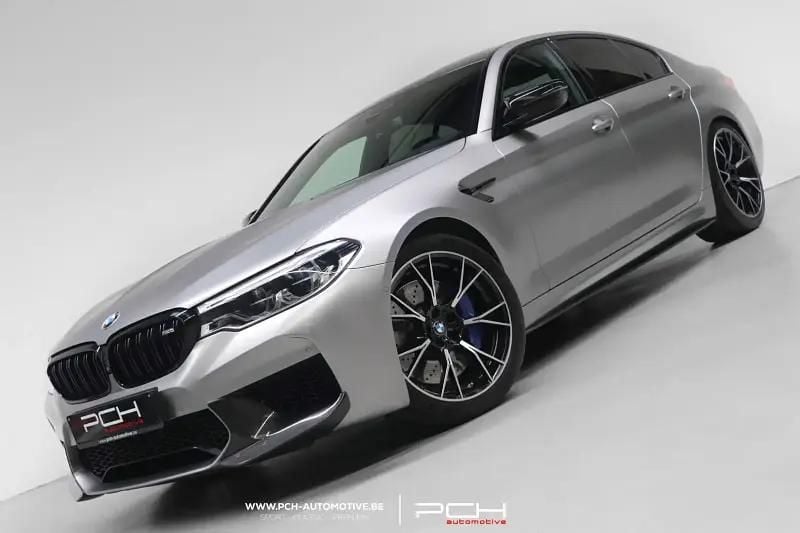 Gris Utilisé 2019 BMW M5 Competition Edition Berline | 74 999 € (Super prix) - Image 1/4