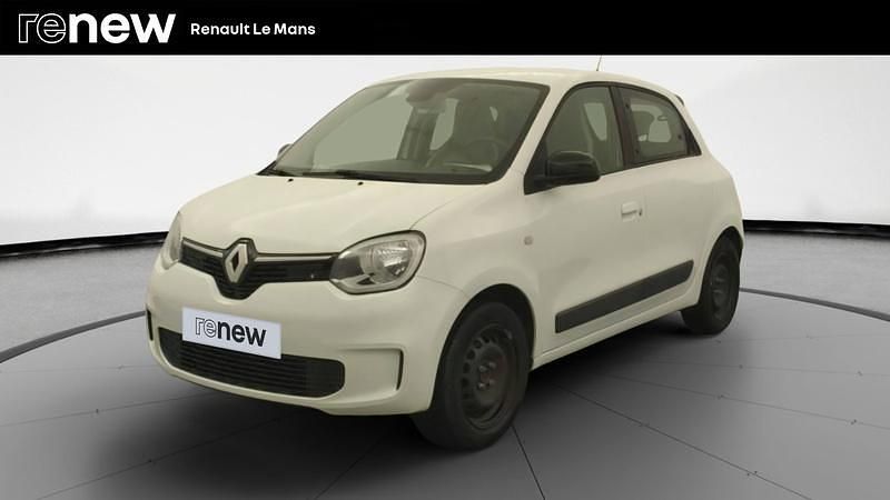 Blanc Occasion 2022 Renault Twingo Equilibre Citadine | 10 990 € (Prix juste) - Image 1/4