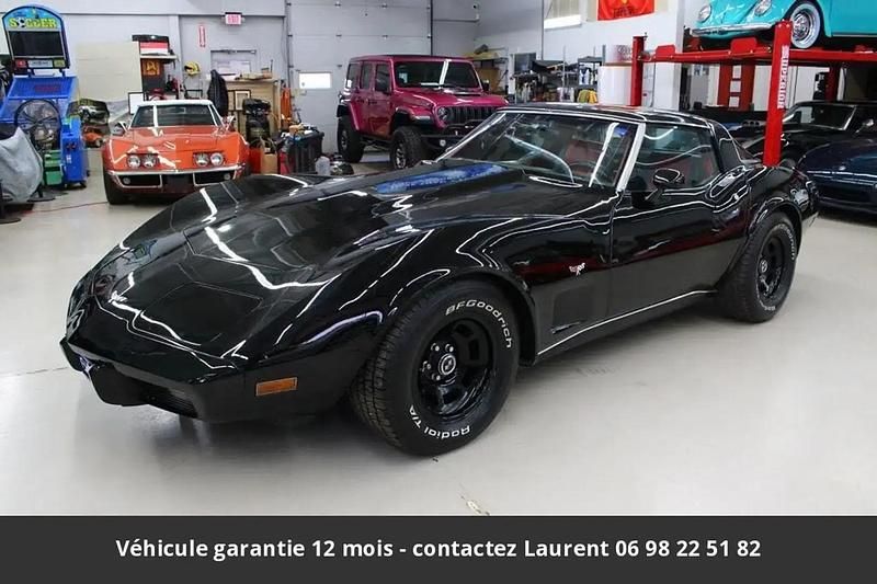 Noir Occasion 1979 Chevrolet Corvette Coupé | 21 126 € - Image 1/4