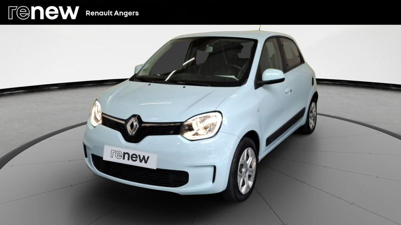 Bleu Utilisé 2022 Renault Twingo Zen Citadine | 12 390 € (Prix juste) - Image 1/4