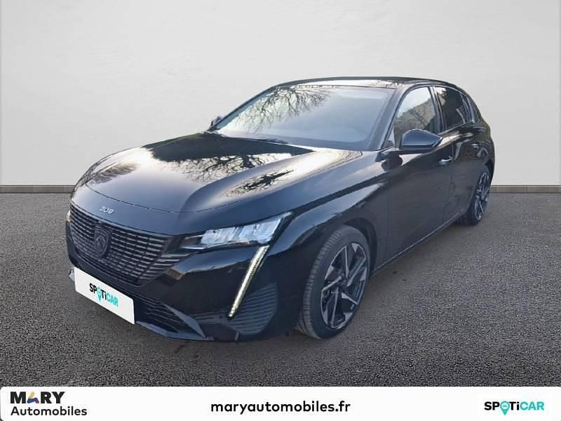 Occasion Peugeot 308 Allure 130 ch (95 kW) 2024 Noir Berline