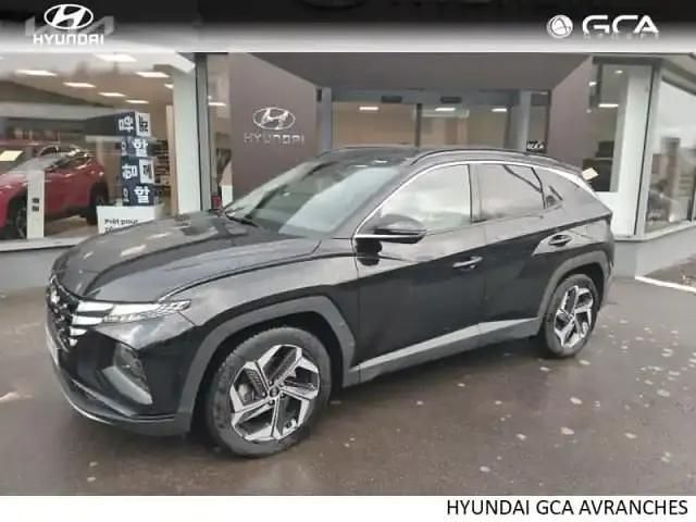 Phantom black métal Occasion 2021 Hyundai Tucson SUV | 27 990 € (Prix cher) - Image 1/4