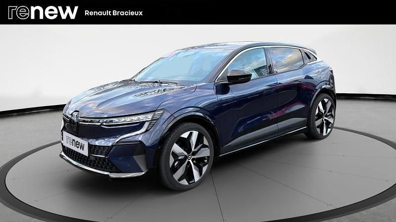 Bleu Occasion 2025 Renault Megane E-Tech Techno Berline | 29 990 € (Prix assez cher) - Image 1/4