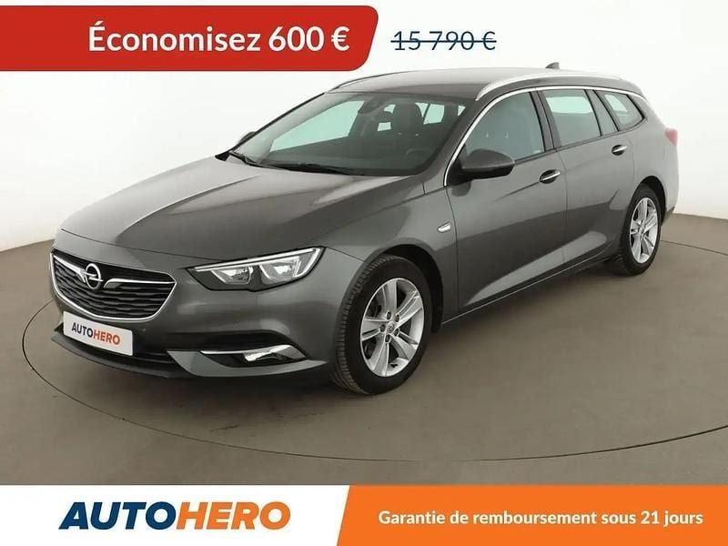 Gris Occasion 2018 Opel Insignia Innovation Break | 15 190 € (Prix juste) - Image 1/2