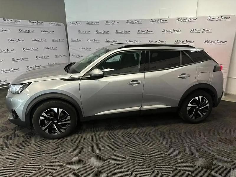 Occasion Peugeot e-2008 Allure 100 kW (137 ch) 2021 Gris SUV