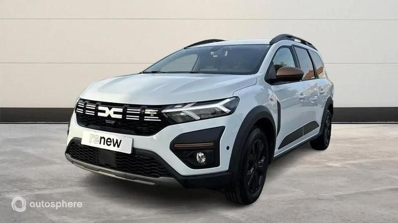 Occasion Dacia Jogger Extreme 102 ch (75 kW) 2023 Blanc Monospace