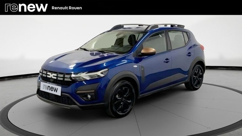 Bleu Utilisé 2024 Dacia Sandero Extreme Citadine | 16 990 € (Prix juste) - Image 1/4